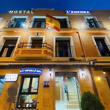 Hostal L'Anfora Denia Ngoại thất bức ảnh