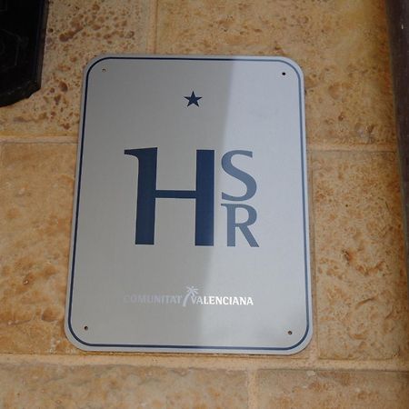 Hostal L'Anfora Denia Ngoại thất bức ảnh