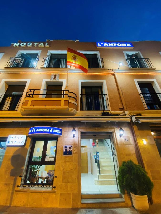 Hostal L'Anfora Denia Ngoại thất bức ảnh