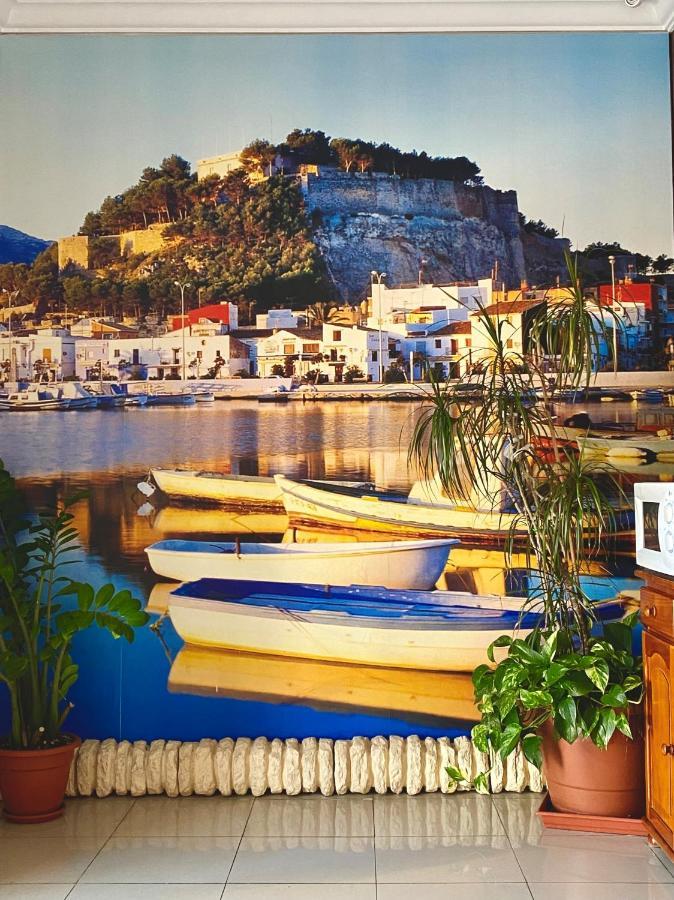Hostal L'Anfora Denia Ngoại thất bức ảnh